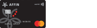 AFFIN World Mastercard
