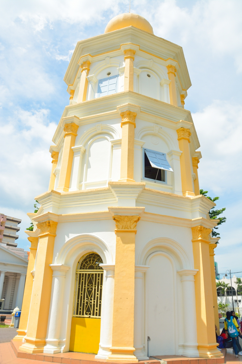 Balai Nobat, the tower housing Kedah’s royal ceremonial instruments.