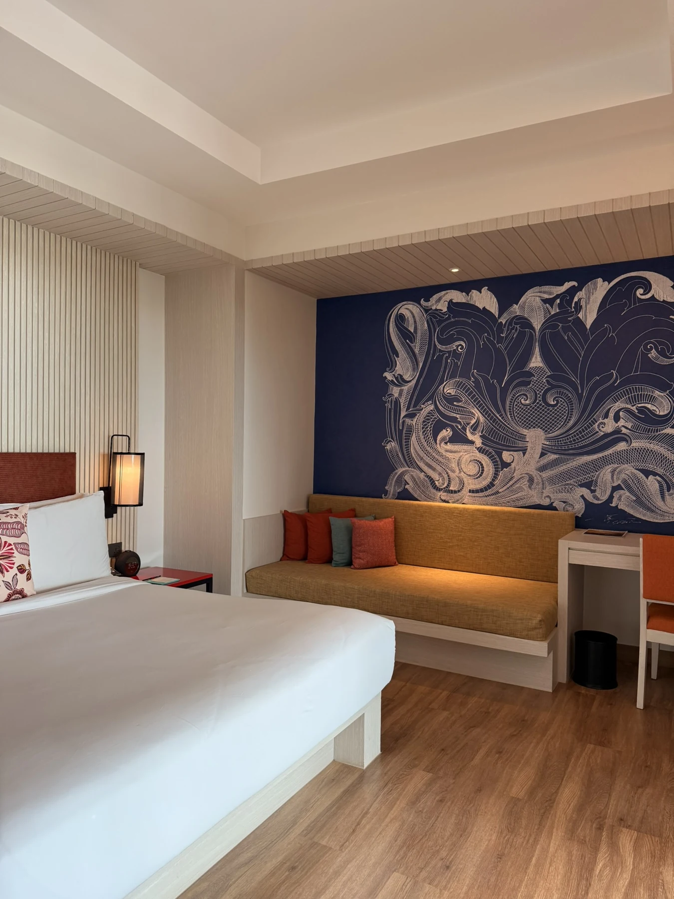 Inside the room during the Avani+ Koh Lanta stay, June 2025.