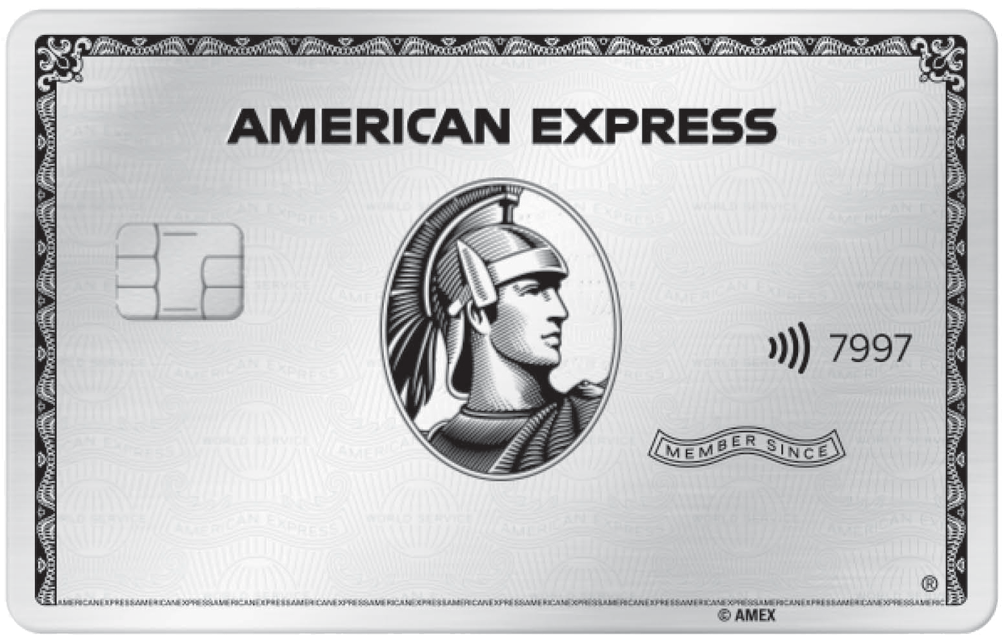 American Express Platinum Charge card, official Malaysian issuer image