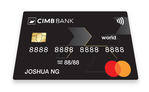 CIMB World Mastercard