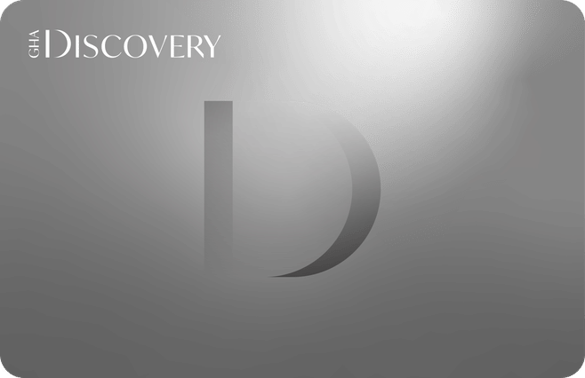 GHA DISCOVERY Platinum
