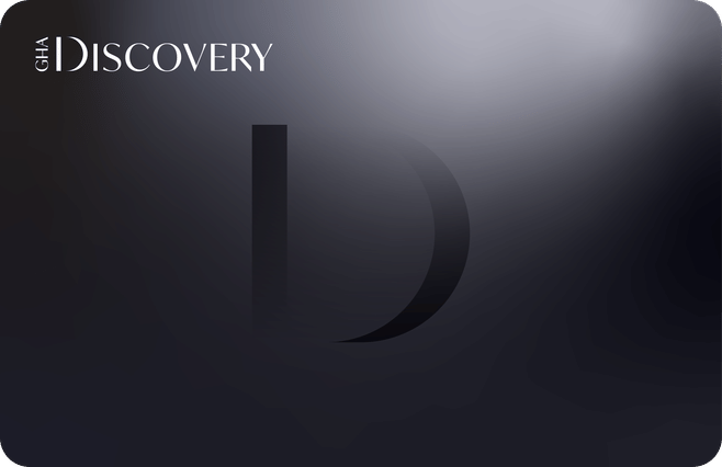 GHA DISCOVERY Titanium