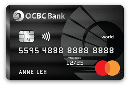OCBC World Mastercard