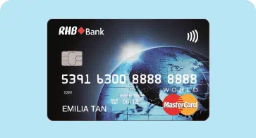 RHB World Mastercard
