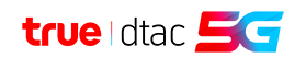 True and dtac logo