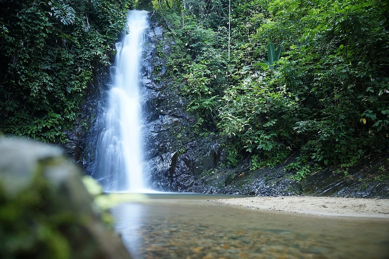 Air Terjun Durian Perangin.