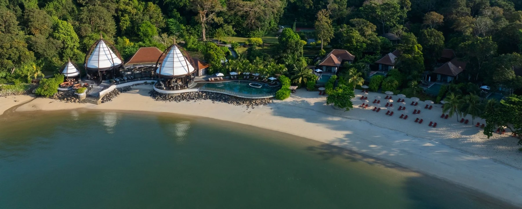 Pesisir dan spa The Ritz-Carlton, Langkawi.