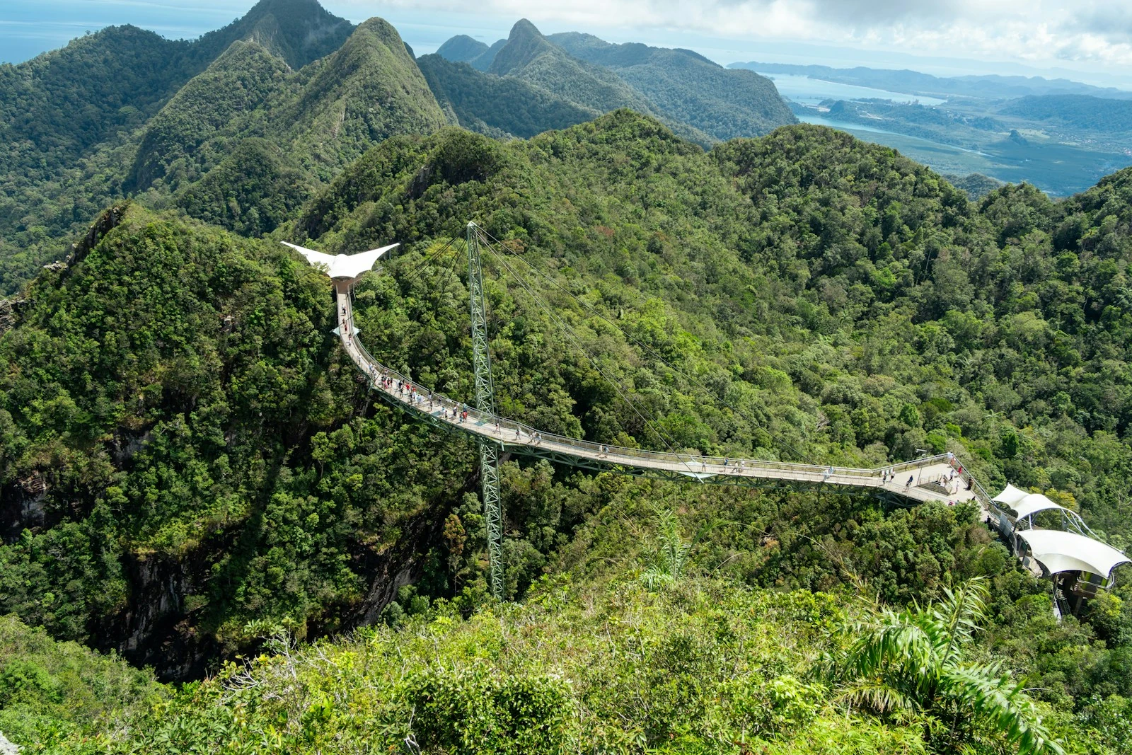 SkyBridge merentasi kanopi Machinchang.