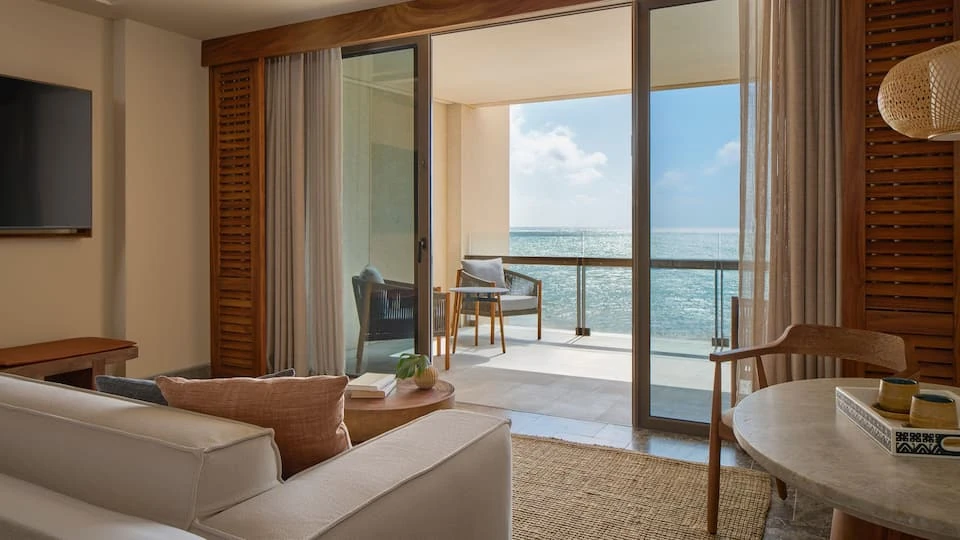 Bilik Park Hyatt Riviera Maya dalam tawaran hotel baharu World of Hyatt