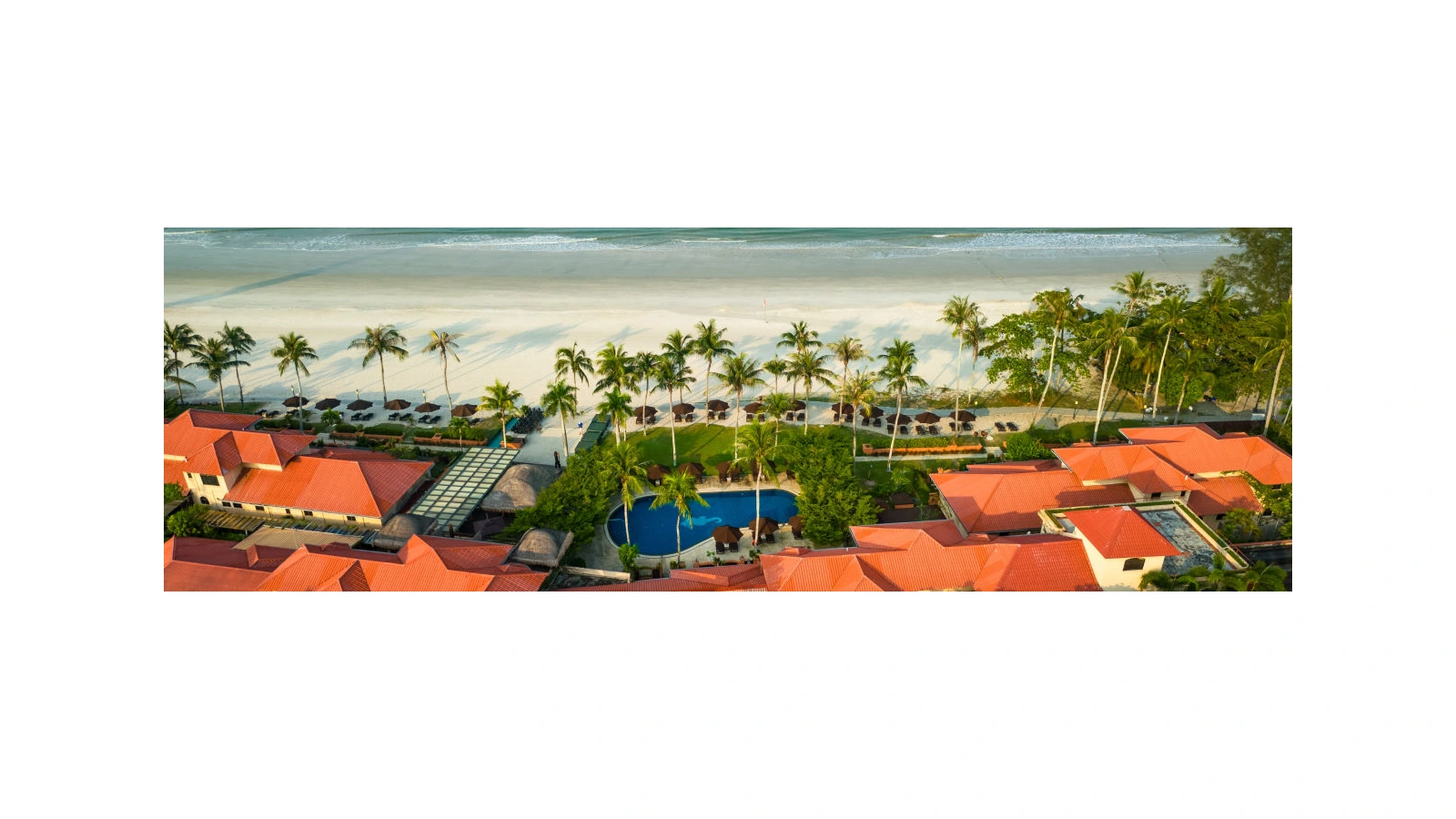 Casa del Mar Langkawi official image from its KrisFlyer promotion