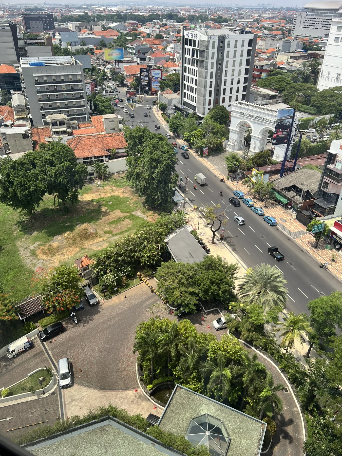 Surabaya viewed from above.
